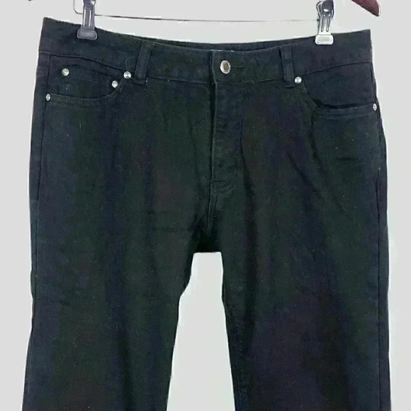 Windriver‎ T-Max Heat Mid Rise jean  SIZE 12/32 black - Picture 3 of 12